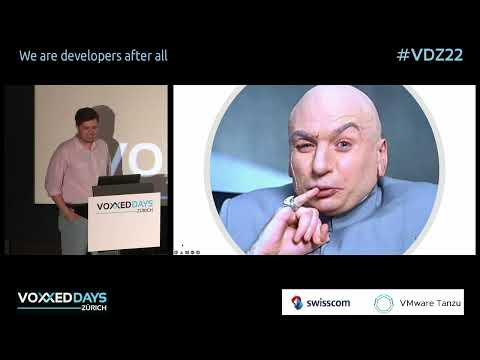 Voxxed Days Zürich 2022 - YouTube