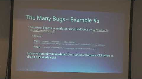 OWASP - AppSec EU 2013