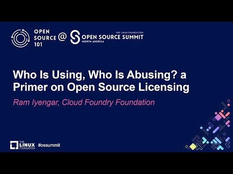 Open Source 101 @ OSS NA 2024 - YouTube