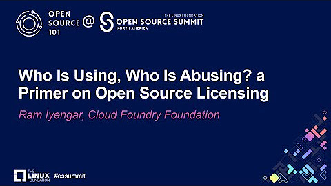 Open Source 101 @ OSS NA 2024
