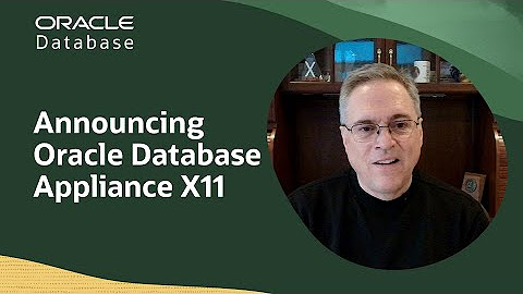 Oracle Database Appliance (ODA)