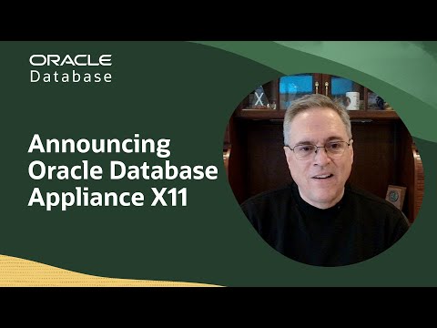 Oracle Database Appliance (ODA) - YouTube