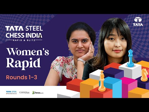 Tata Steel India Rapid & Blitz - YouTube