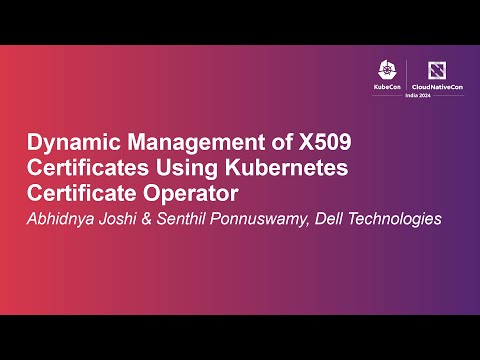 KubeCon + CloudNativeCon India 2024 - YouTube