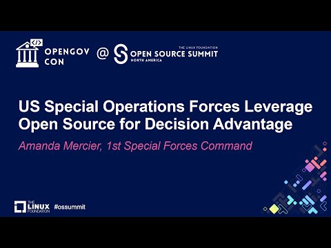 OpenGovCon @ OSS NA 2024 - YouTube