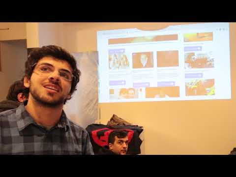 IPFS Lisbon Meetup Jan 2018 - YouTube