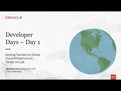 Day 1 - Developer Days - Oracle Cloud Region Querétaro (Spanish) - YouTube