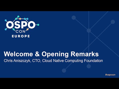 OSPOCon Europe 2021 - YouTube
