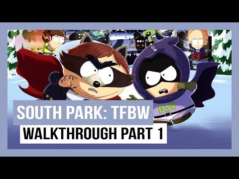 South Park: The Fractured But Whole Gameplay Playthrough - YouTube