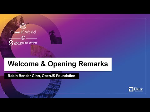 OpenJS World @ OSS NA 2023 - YouTube