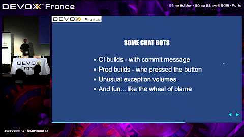 Devoxx France 2016, English talks