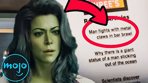 She-Hulk Things You Missed!