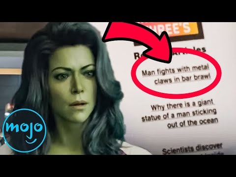 She-Hulk Things You Missed! - YouTube