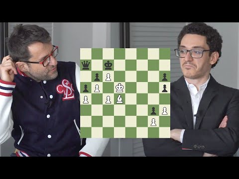 Grandmasters Solve Chess Puzzles - YouTube