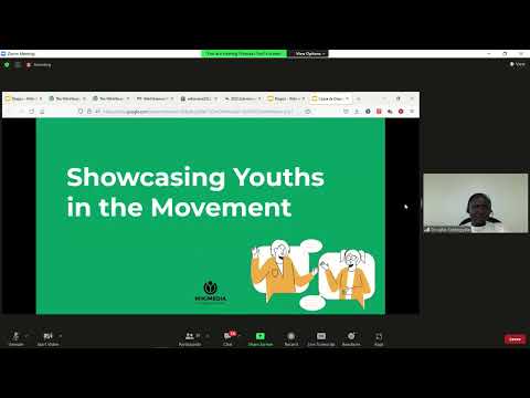 #Wikimania2022 Day 3 - YouTube