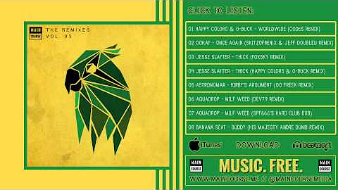 The Remixes Vol 03 (MCR-026)