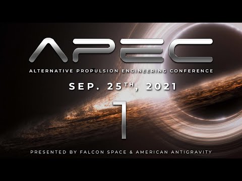APEC Sep 25th: Super Relativity, The VEM Drive & Interstellar Live - YouTube