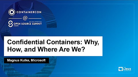ContainerCon @ OSS EU 2023