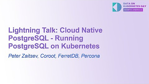 Data on Kubernetes Day NA 2024