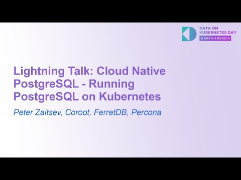 Data on Kubernetes Day NA 2024 - YouTube