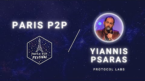 Paris P2P Festival - IPFS Track