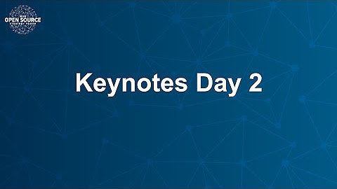 Open Source Strategy Forum 2020