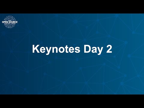 Open Source Strategy Forum 2020 - YouTube