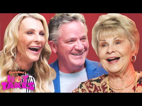 Grandma's Hot Takes | Golden Bachelorette - YouTube