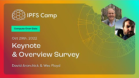 IPFS Camp 2022 - Compute Over Data