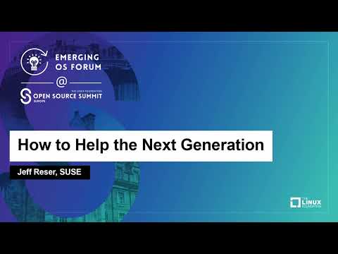 Emerging OS Forum @ OSS EU 2022 - YouTube