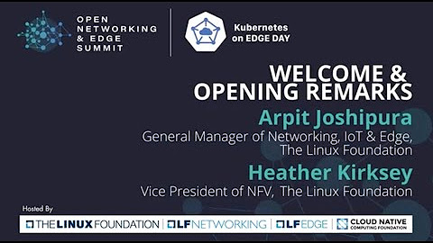 Open Networking & Edge Summit + Kubernetes on Edge Day 2021