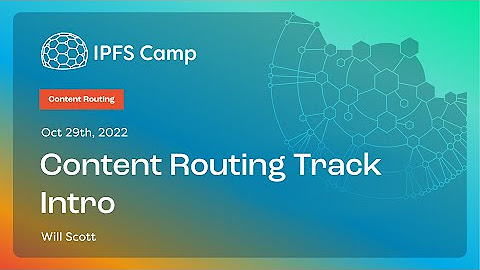 IPFS Camp 2022 - Content Routing