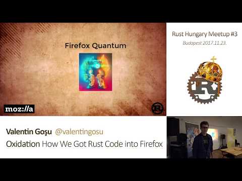 Rust Hungary Meetup - YouTube