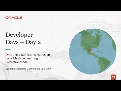 Day 2 - Developer Days - Oracle Cloud Region Querétaro (Spanish) - YouTube