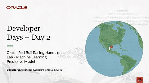 Day 2 - Developer Days - Oracle Cloud Region Querétaro (Spanish)