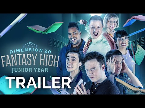 Dimension 20: Fantasy High Junior Year (Full Episodes) - YouTube