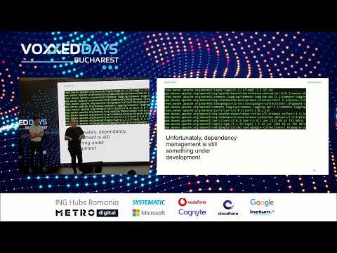 Voxxed Days Bucharest 2023 - YouTube