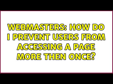 Webmasters-6 - YouTube