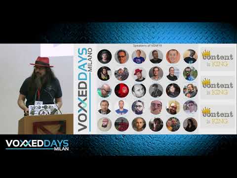Voxxed Days Milano 2019 - YouTube