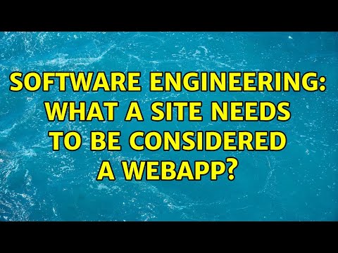 Software Engineering-1 - YouTube