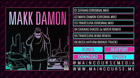 Big Makk - Makk Damon (MCR-046)