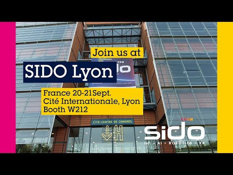 ST @ SIDO 2023 - YouTube
