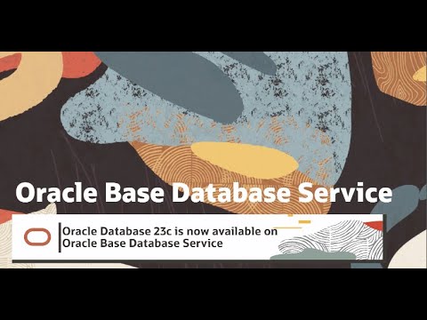 Base Database Service - YouTube