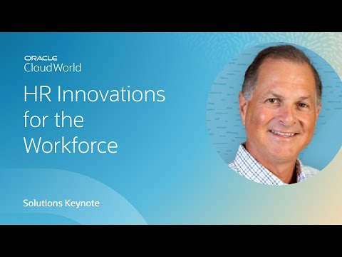 Human Resources | CloudWorld 2022 Keynotes and Sessions - YouTube