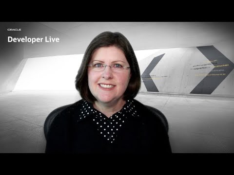 Oracle Developer Live -- App Dev with Oracle Database - YouTube