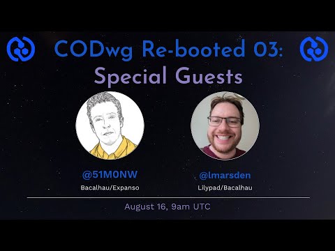 Compute Over Data Working Group - YouTube