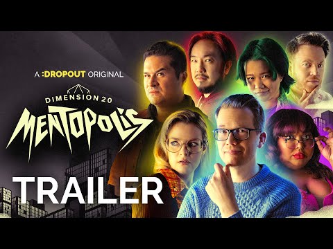 Dimension 20: Mentopolis (Full Episodes) - YouTube