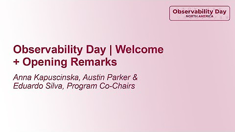 Observability Day NA 2024
