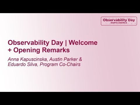 Observability Day NA 2024 - YouTube