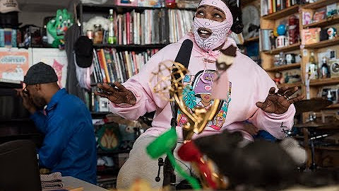 Tiny Desk Playlist: Aparna Nancherla's 5 Favorite Tiny Desk Concerts